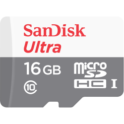 SanDisk Ultra Microsdhc Memory Card 16GB Class 10