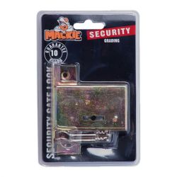 Mackie - Security Gate Lock & Open Box