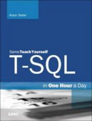 T-sql In One Hour A Day Sams Teach Yourself Paperback