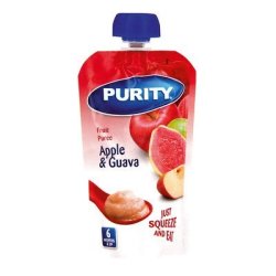 Purity Puree Apple&guava 110ML X 12