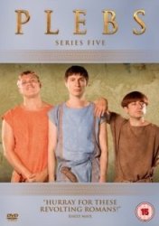 Plebs - Series 5 DVD