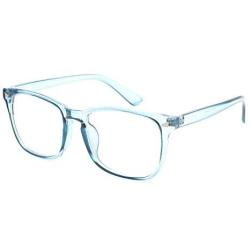 Livho Blue Light Blocking Glasses For Reading gaming tv phones Computer Glasses For Women Men Unisex Anti Eyestrain & Headache Transparent