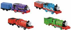 Thomas & Friends Fisher-price Trackmaster Engines 4 Pack