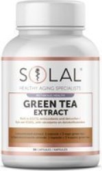 Solal Green Tea Extract 60 Capsules