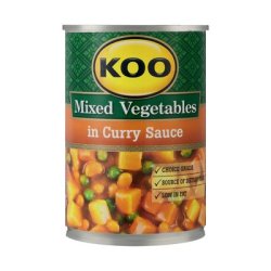Koo Mixed Vegetable Curry 420G