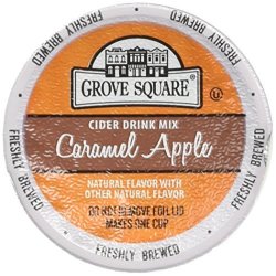 Grove Square Caramel Apple Cider 96