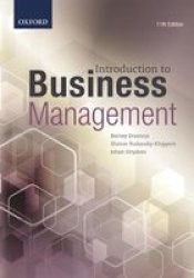 Introduction To Business Management 11ED