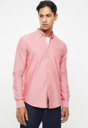 Cotton On Brunswick Shirt 3 - Red 
