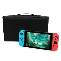 Fastsnail Travel Bag All In One Carrying Case For Nintendo Switch Storage Bag
