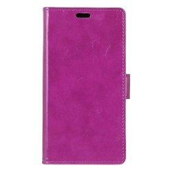 Generic Leather Flip Stand Wallet Phone Case For DESIRE825 Color Rose