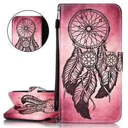 Isaken Galaxy J7 2016 Case Shock-absorption Pu Leather Cover For Samsung Galaxy J7 2016 Bookstyle Wallet Flip Case Cover With Card Slots & Stand Function
