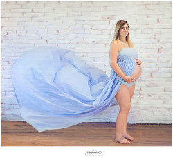 Maternity Maxi Long Dress Boob Tube On Top - Free Size Front Split... - Light Grey 170cm Free Size