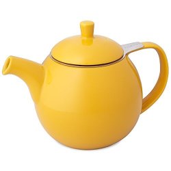 Forlife Curve Teapot With Infuser 24-OUNCE Mandarin
