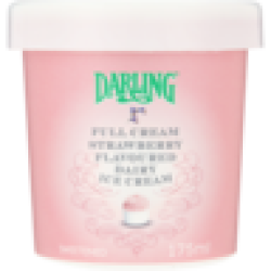 Strawberry Ice Cream 175ML