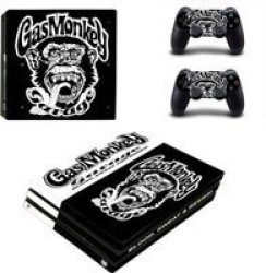 Decal Skin For PS4: Gas Monkey 2019