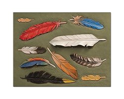 Tandy Leather Feathers Craftaid 76631-00