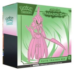 Scarlet & Violet 4: Paradox Rift - Elite Trainer Box - Iron Valiant