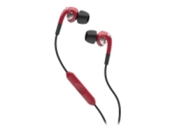 Skullcandy Fix In Ear With Mic3 Earphones Chrome Red