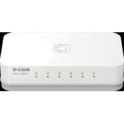 D-Link 5 Port Fast Ethernet Switch