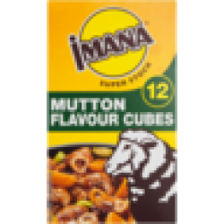 Mutton Flavoured Stock Cubes 12 Pack