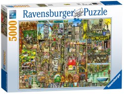 Ravensburger Colin Thompson: Bizarre Town Jigsaw Puzzle 5000 Piece