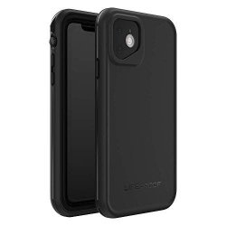 Lifeproof Fre Series Waterproof Case For Apple Iphone 11 Smartphone - Black