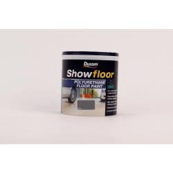 Polyurethane Floor Paint Duram Showfloor Slate 1L