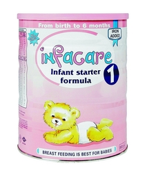 Infacare Infant Milk Formula 1 Tin - 900g