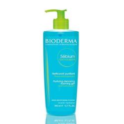 Bioderma Sebium Foaming Gel Facial Cleanser For Combination To Oily Skin