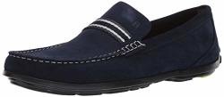 Bostonian Men's Grafton Driver Driving Style Loafer Navy Suede 095 M Us