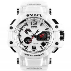 smael watch white