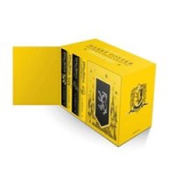 Harry Potter Hufflepuff House Editions Hardback Box Set Hardcover