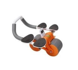 Automatic Rebound Two-wheel Four-elbow Support Ab Training Roller ZR-818