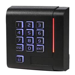 Uhppote 13.56MHZ Wiegand 26 Bit Rfid Ic Card Reader Keypad Connect For Access Control Board