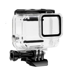 S-cape Clear Waterproof Housing For Hero 7 - White & Silver