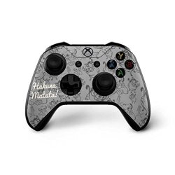 Skinit Decal Gaming Skin For Xbox One X Controller - Officially Licensed Disney Hakuna Matata Design