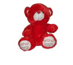 60 Cm Red Teddy Bear