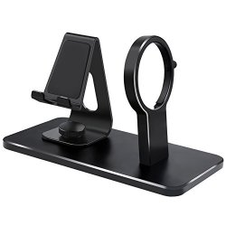 Samsung Gear S3 Charger Stand Nahai Charging Dock For Samsung Gear S3 Classic And Frontier Smart Watch And Cell Phone Cradle Black