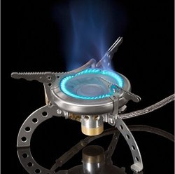 All Splendid Propane Butane Backpacking & Camping Stoves Gas Burner With Additional Piezo Igniter