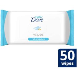 Baby Dove Wipes Rich Moisture 50 Wipes
