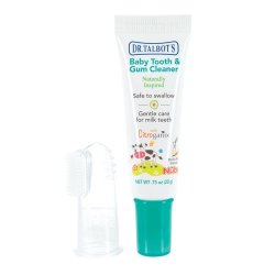 Citro Baby Toothpaste 20G With Finger Toothbrush