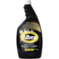 Albex Lemon Scented Multipurpose Bleach Foamer Spray Refill 750ML