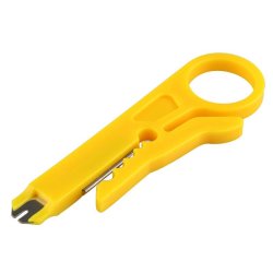 Network telephone Wire Stripper & Punch Down Tool - 10 Pack