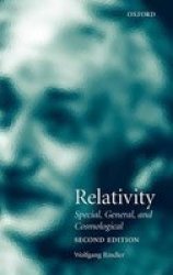 Relativity - Special General And Cosmological Hardcover 2ND Revised Edition