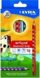 Groove Coloured Pencils 10 Pack