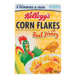 Kellogg's Corn Flakes In Honey 1 X 400g