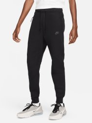 Nike Men&apos S Nsw Tech Fleece Black Joggers