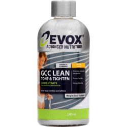 Evox Toning Slimming Gcc Lean Concentrate Tropical Punch 240ml Prices Shop Deals Online PriceCheck