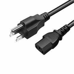 Amplifier Power Cord Cable Replacement - Ul Listed 6FT Extension Compatible Musical Peavey Vox Guitar Amp PC Ac Amplifiers Ion IPA76C IPA76A IPA77 IPA76S