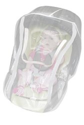 Comfy Baby Ez Access Zippered Window Infant Car Seat Net